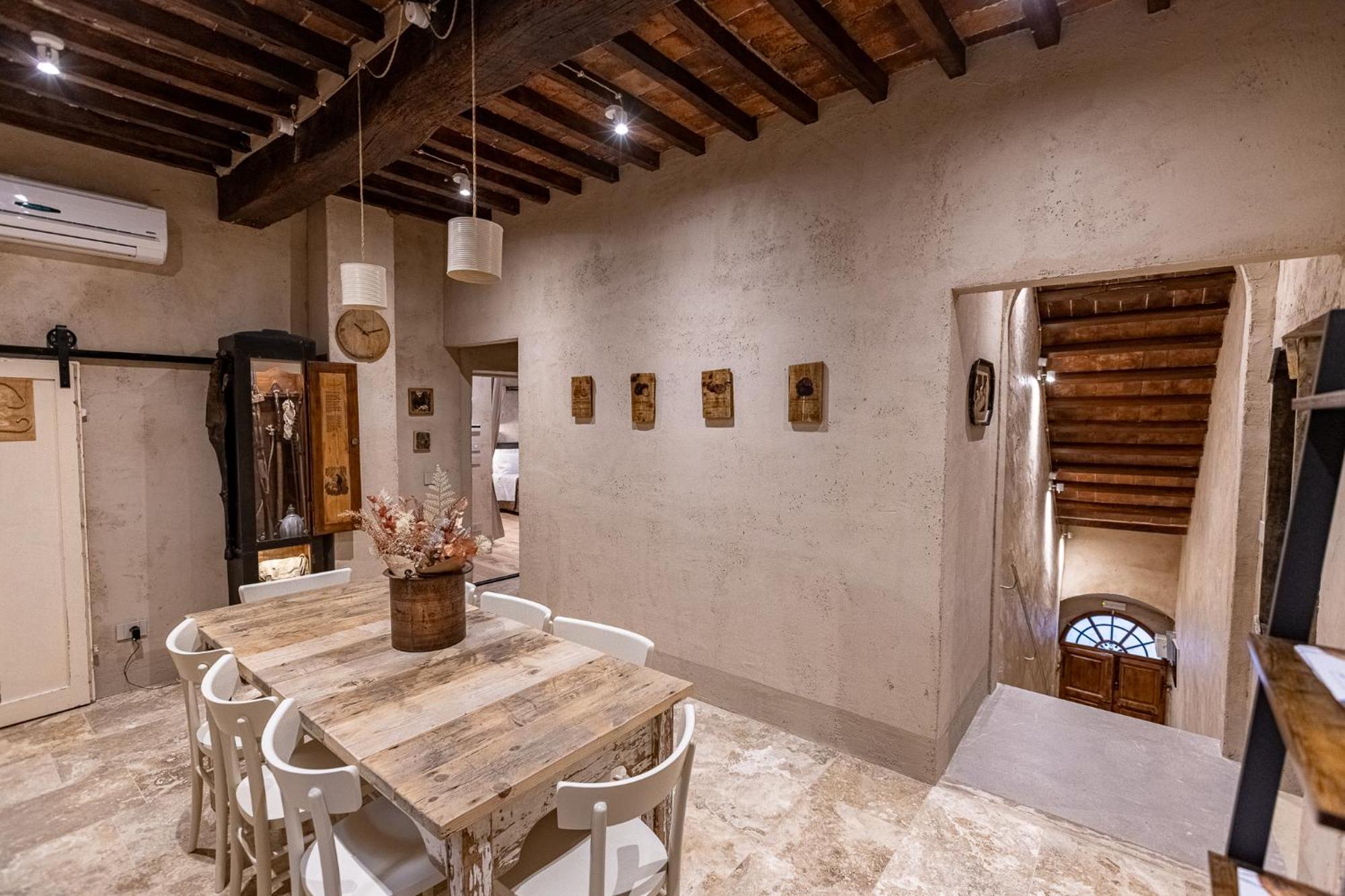 Truffle House Tuscany Magnatum Pico * Montepulciano